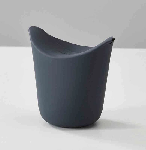 JJ - Sada 2 nádob na popcorn, M-Cuisine oranžová/šedá