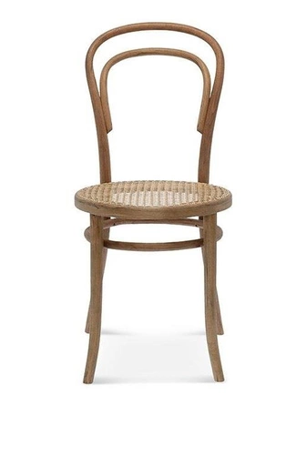 Dřevěná jídelní židle Fameg 14 retro s výpletem, na míru