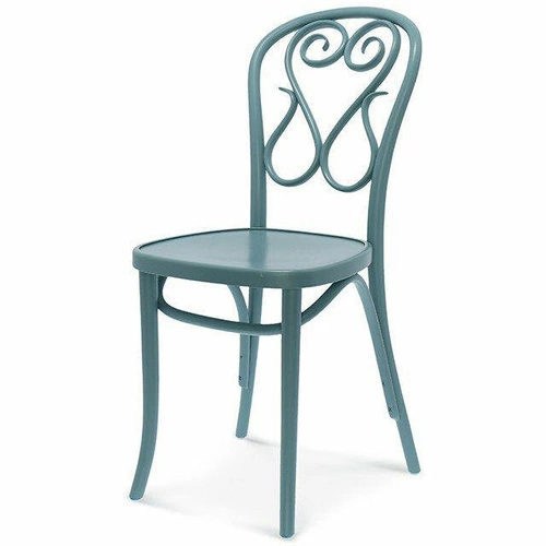 Jídelní židle Fameg 4 CATL2 dřevěná buková provensálská na míru kůže