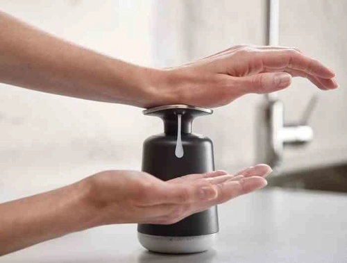 Dávkovač mýdla Presto JJ černý