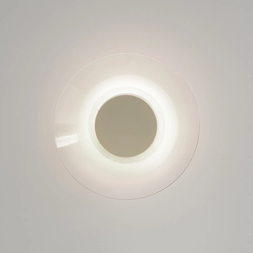 Nástěnné svítidlo ASTRO LED béžové moderní do obývacího pokoje 28 cm