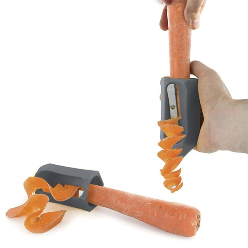 škrabka na ovoce a zeleninu Ořezávátko růžová