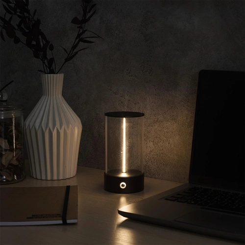 Dekorativní LED lampička Magnetique s USB a stmíváním do kanceláře
