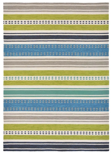 Venkovní koberec Rivi Kavi 200x280 moderní geometrický snadno čistitelný na terasu balkon