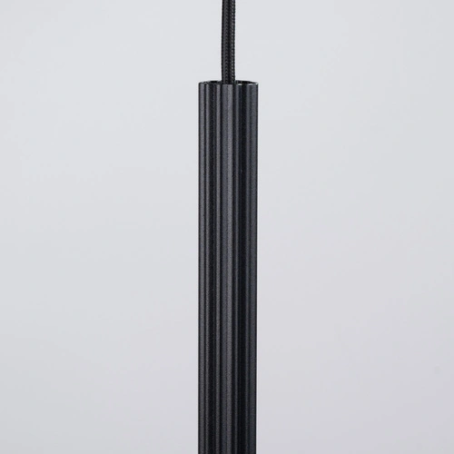 Závěsné černé moderní svítidlo ARCHE 1 s nastavitelnou výškou do obýváku kuchyně jídelny SOLLUX