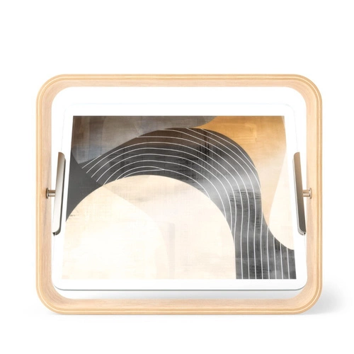 Dřevěný fotorámeček 20x25 Bellwood přírodní stojací skandinávský Umbra