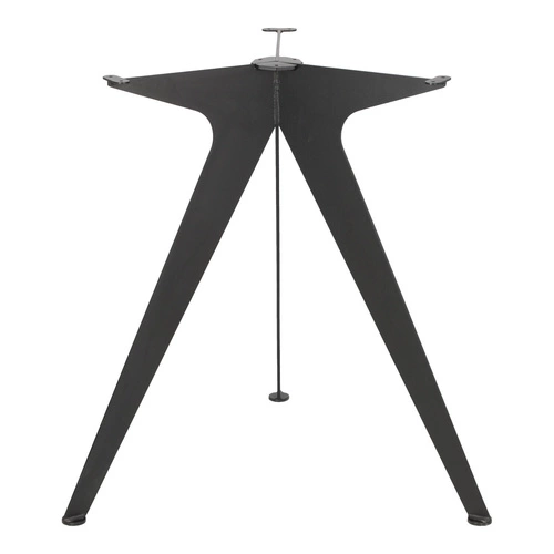 Kulatý stůl Lofty 80 černá/přírodní     Výprodej