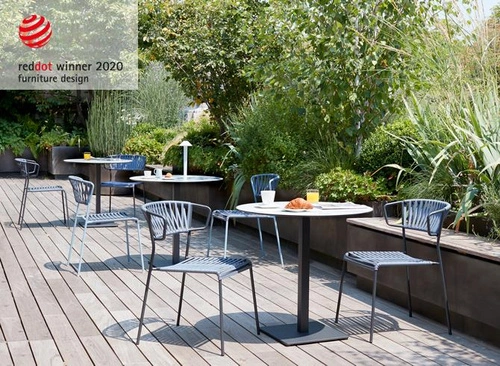 Židle Lisa Club antracitová