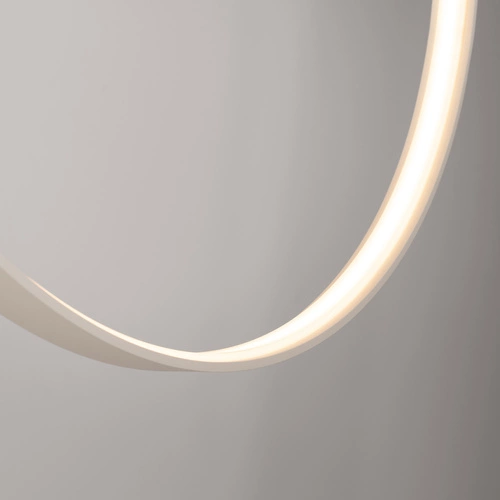 Závěsné LED svítidlo RIO 78 béžové moderní do obýváku a jídelny, nastavitelné 78 cm