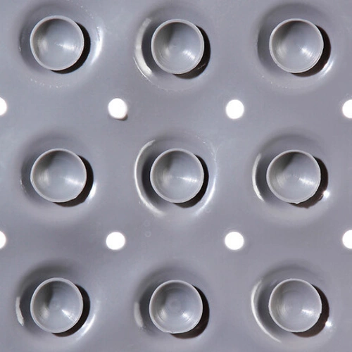 Protiskluzová podložka do sprchy 53x53 šedá moderní 5five simply smart