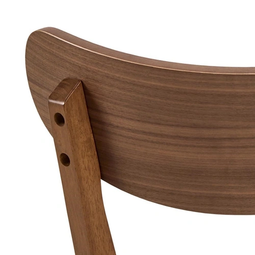 Actona Roxby dřevěná jídelní židle ořech moderní