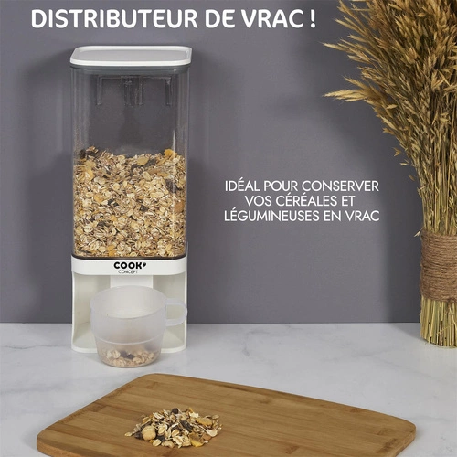 Dávkovač prášku s miskou 1,5 l