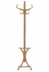 Stojanový věšák do předsíně Fameg 8 buk skandinávský personalizovaný