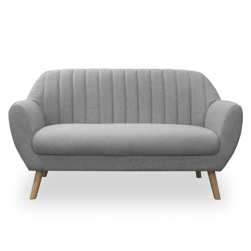 Dvoumístná pohovka Bella šedá