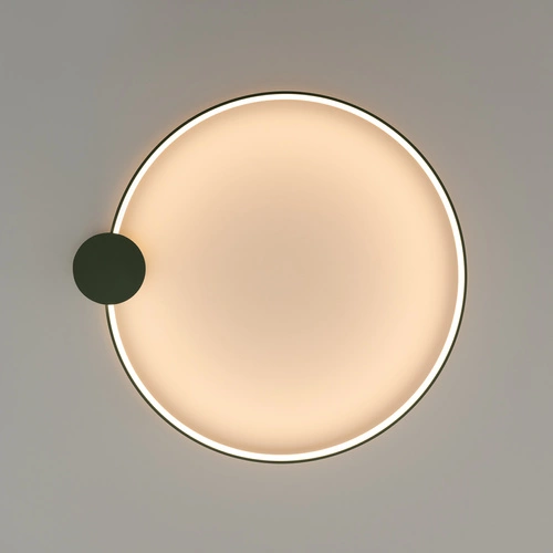 Stropní LED svítidlo RIO 78 olivově zelené moderní do obýváku a kuchyně Thoro