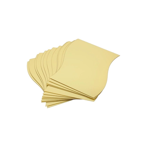 Zrcadlové dekorace Vlna 12 kusů