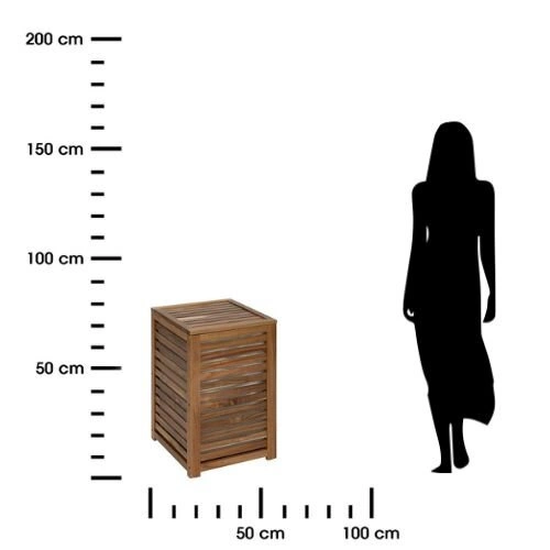 Koš na prádlo Acacia 65l