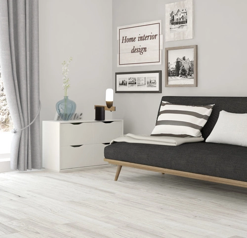 Moderní černá kovová LED noční lampička do ložnice a obýváku Sakai Ledea 24 cm