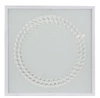 Stropní svítidlo Lux 29x29 16W LED 4000K saténový velký prstenec