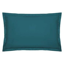 Povlak na polštář 50 x 70 cm bavlna tyrkysová