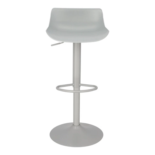 Barová stolička Bar One Simplet šedá matná