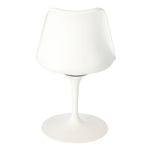 Židle Tulipán Základní bílý/černý polštář Výprodej