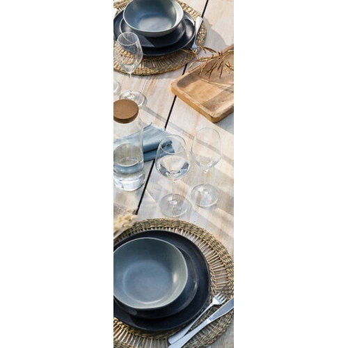 5five simply smart sada jídelních příborů 24 ks stříbrné matné pro 6 osob vhodné do myčky