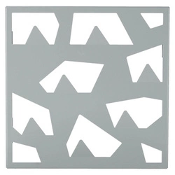 Nástěnný věšák Spark šedý kovový moderní do předsíně a šatny Doka