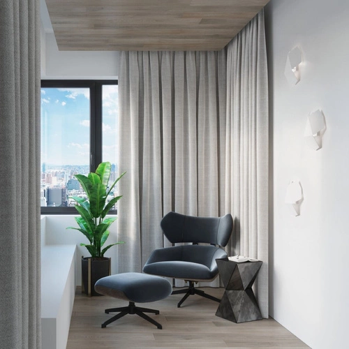 Moderní bílá nástěnná kovová lampa TRE Sollux do obýváku, ložnice nebo nad zrcadlo 30 cm