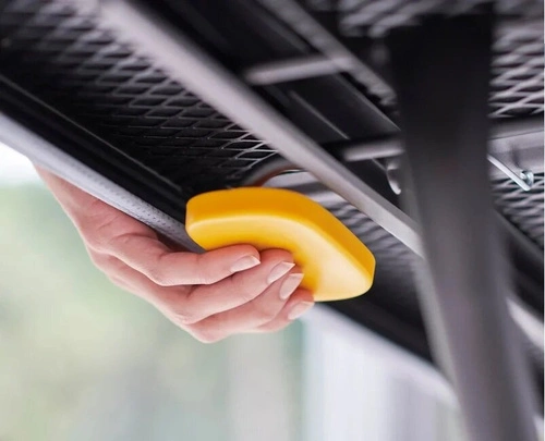 JJ-žehlicí prkno Glide EasyStoring šedé