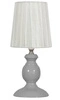 Stolní lampa Alette 1x40W E14 bílá