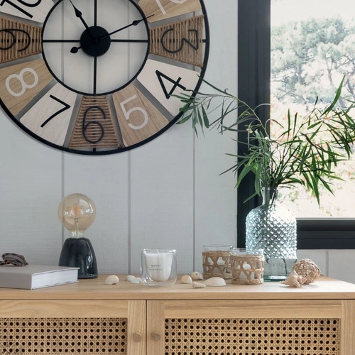 Vonná svíčka Ilan monoi 130g Atmosphera dekorativní ve skleněné dóze do obývacího pokoje