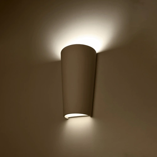 Nástěnné svítidlo LANA bílá keramická moderní do ložnice a obýváku Sollux Lighting