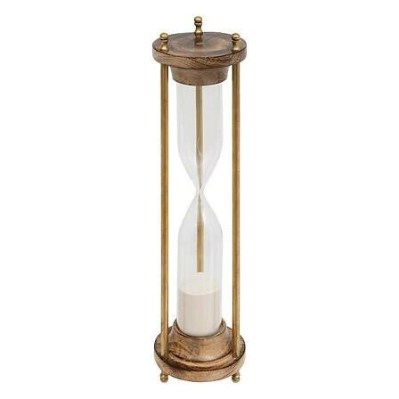 Klepsydra Sarah 38 cm skleněná