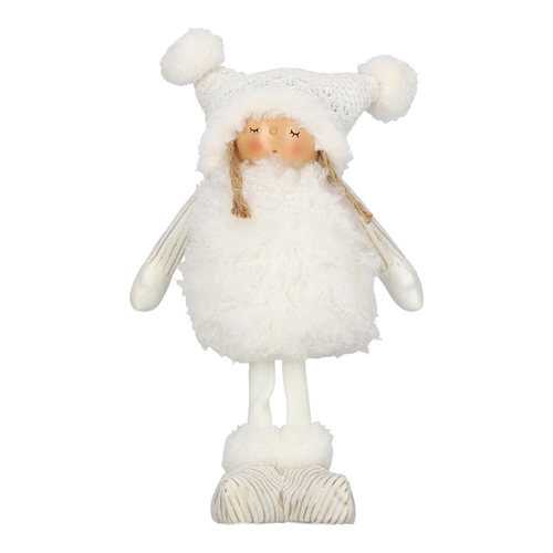 Dekorativní figurka Sněhová vločka dívka 33cm