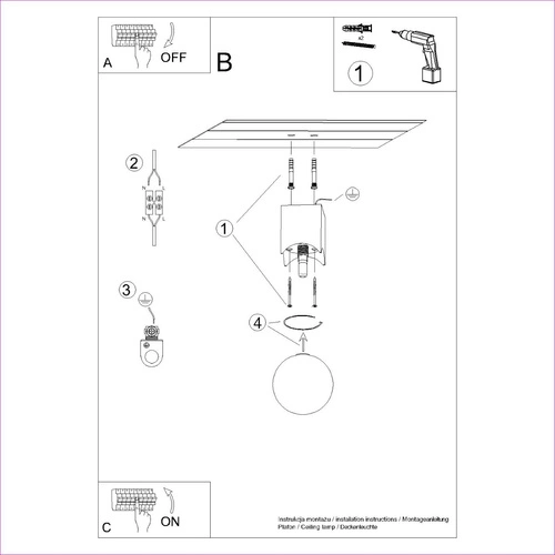 Stropní svítidlo SOLIS moderní dřevěné bílé do obýváku a ložnice 12 cm SOLLUX