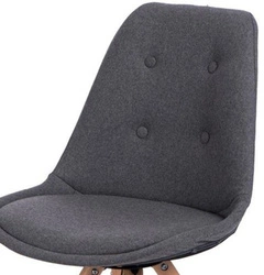 Sedák židle Norden Velvet modrý