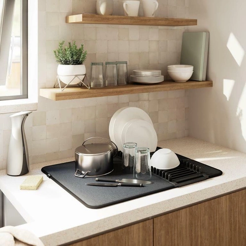 Sušák na nádobí UDRY černý