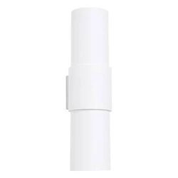 Nástěnné svítidlo FLASH 2 bílé moderní ocelové nastavitelné do obývacího pokoje a ložnice SOLLUX