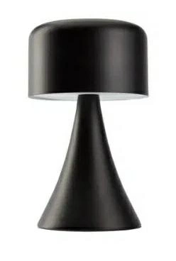 Stolní lampa LED Tirset černá