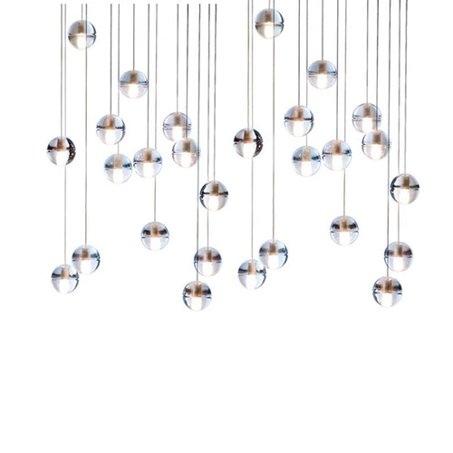 Křišťálová závěsné svítidlo STARLIGHT-5 křišťál 3