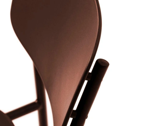 Jídelní a kuchyňská židle Kirkland moderní terracotta