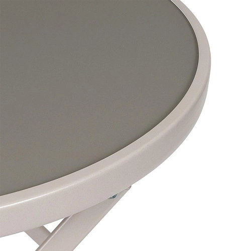 Skládací zahradní stůl Elba béžový