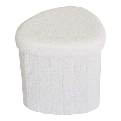 Taburet Medford white teddy