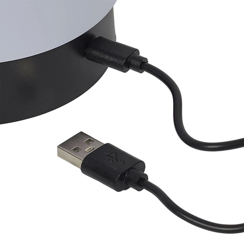 Bezdrátová dotyková noční lampa do ložnice Lumio Intesi s nastavitelnou výškou minimalistická