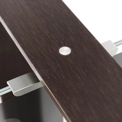 Dřevěný fotorámeček 20x25 ořechový stojací Bellwood Umbra moderní dekorativní