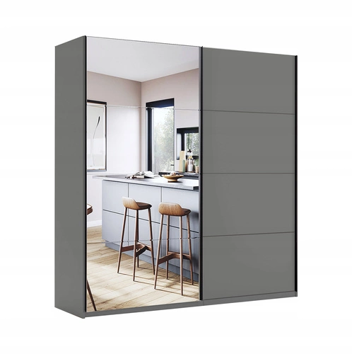 Ložnicová sestava Della šedá