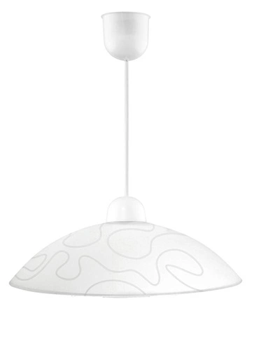 Závěsná lampa Malibu 40 1x60W E27 bílá