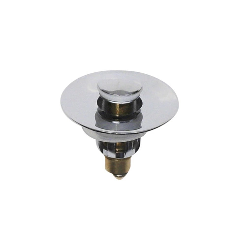 Univerzální zátka do dřezu Intesi 6 cm chromovaný kov do kuchyně a koupelny moderní