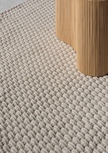 Venkovní koberec Lace White Sand 250x350cm